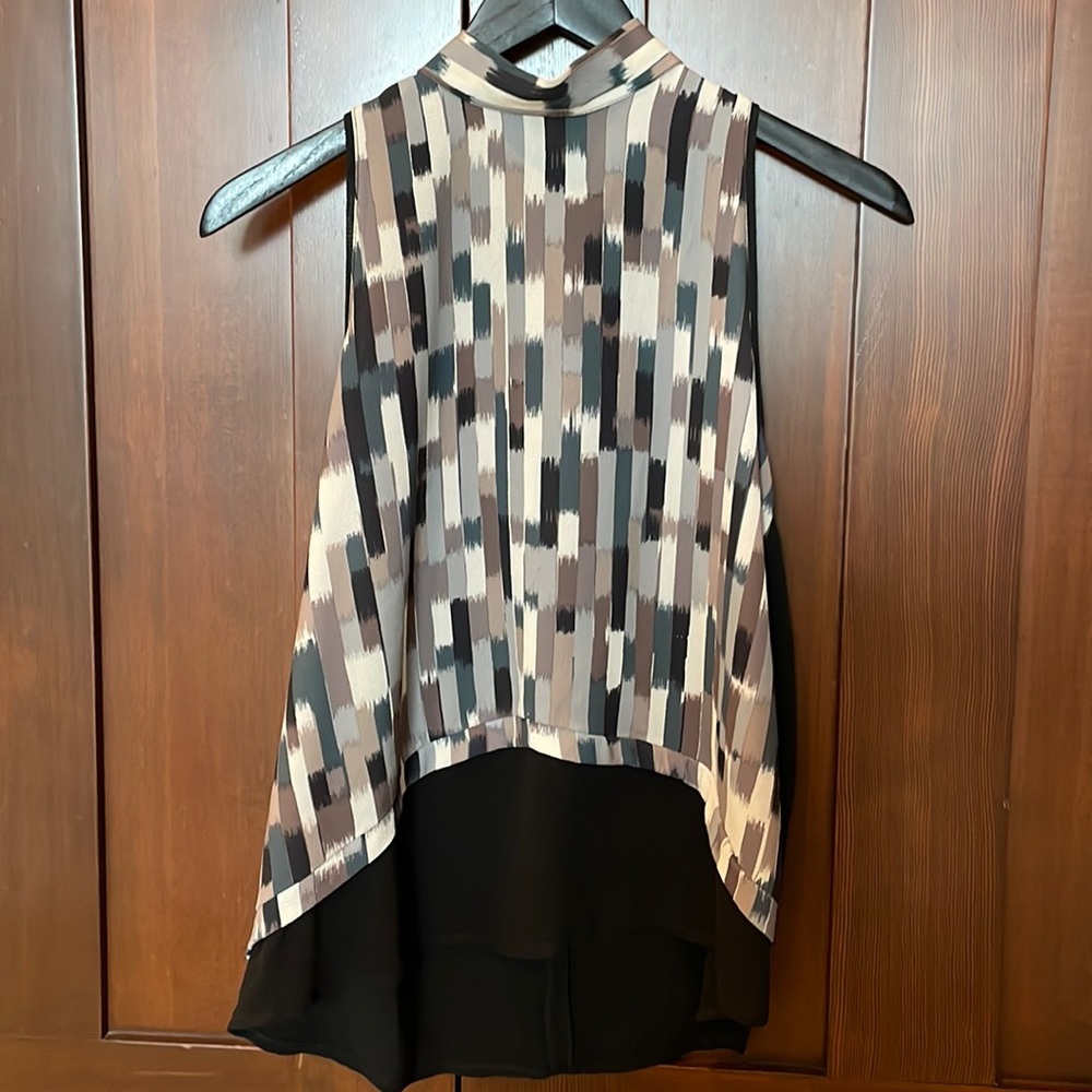 Zara sleeveless blouse